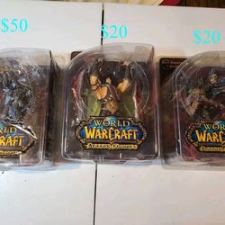 World Of Warcraft Figures 