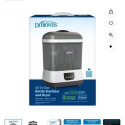 Dr Brown Sterilizer