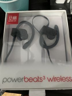Power beats 3 wireless (black) trade???