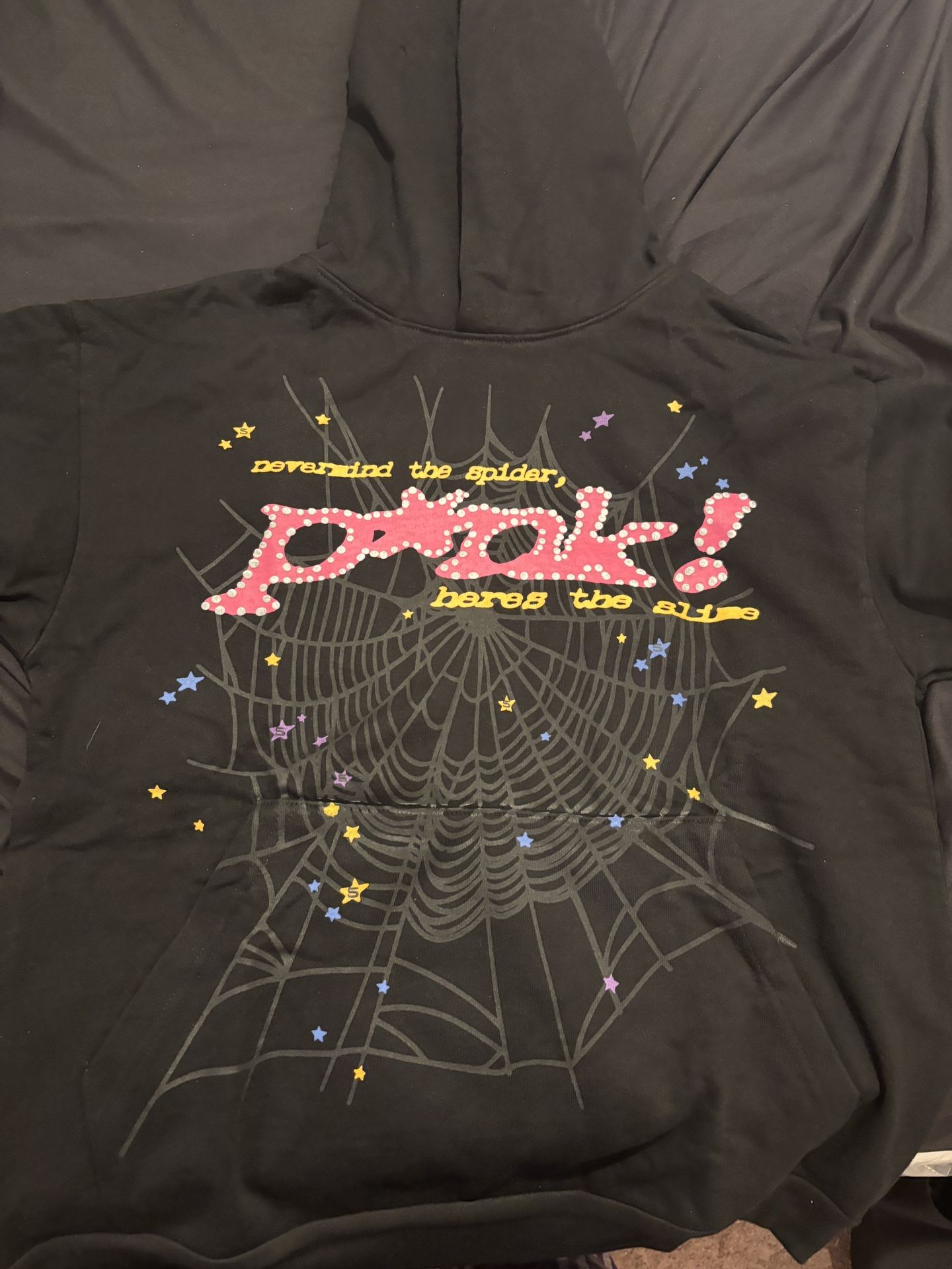 Black Sp5der hoodie