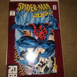 Rare Spider-Man 2099 collectors Series see pics