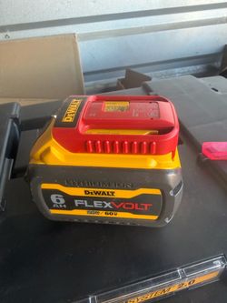 DeWalt FlexVolt 6Ah 20V/60V Battery