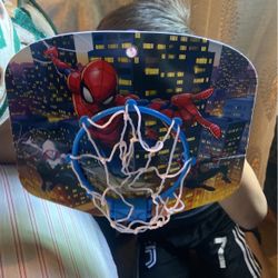 Small basketball hoop easy to attach on the wall brand new