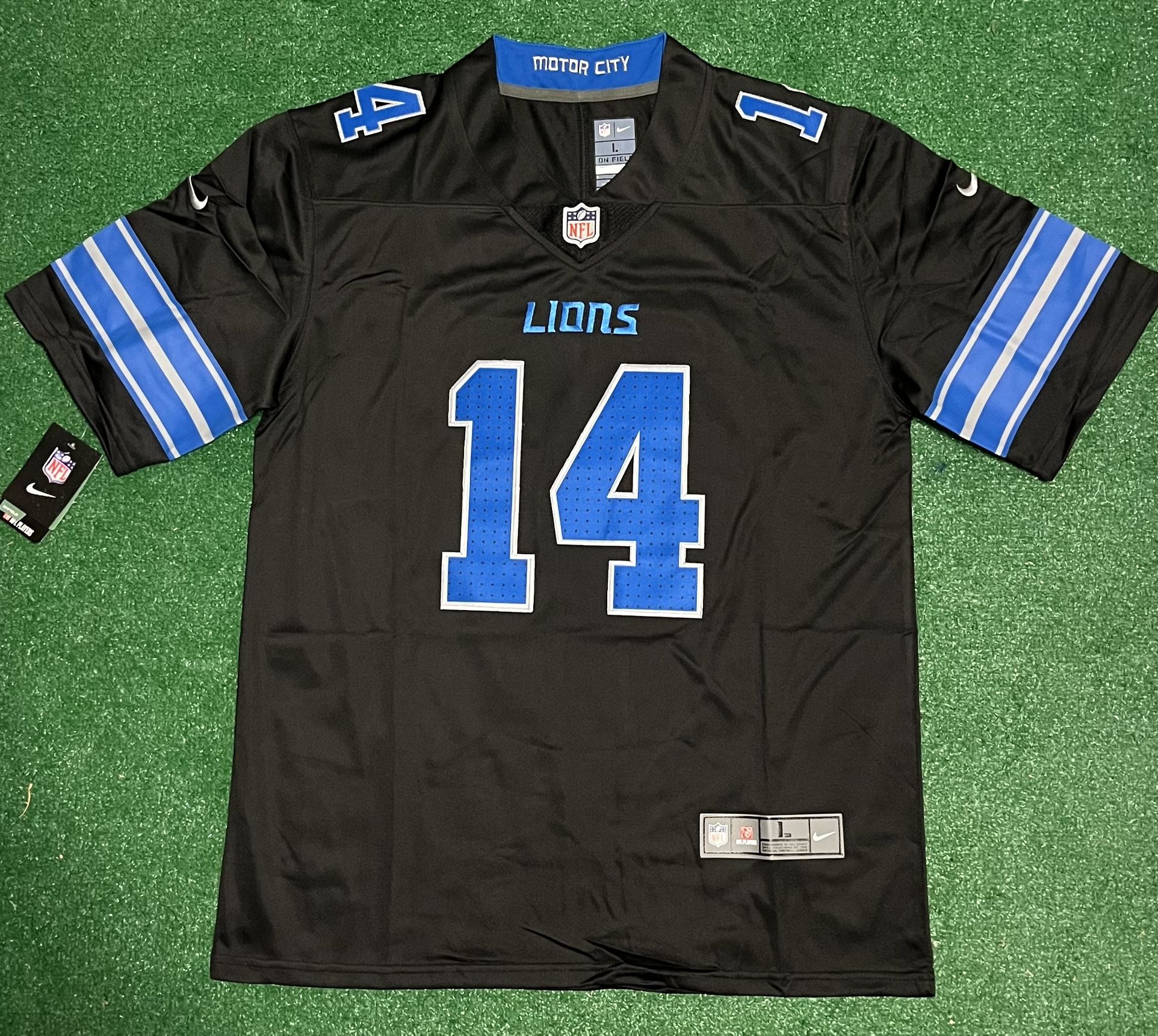 Detroit Lions Amon-Ra St. Brown Black Jersey