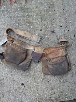 Work or tool belt