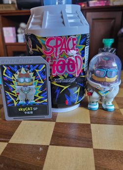 POP MART x COOLABO Space Hood
