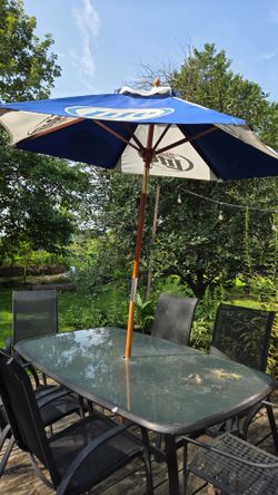 Miller Lite Bar Umbrella