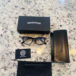 Chrome Heart Glasses