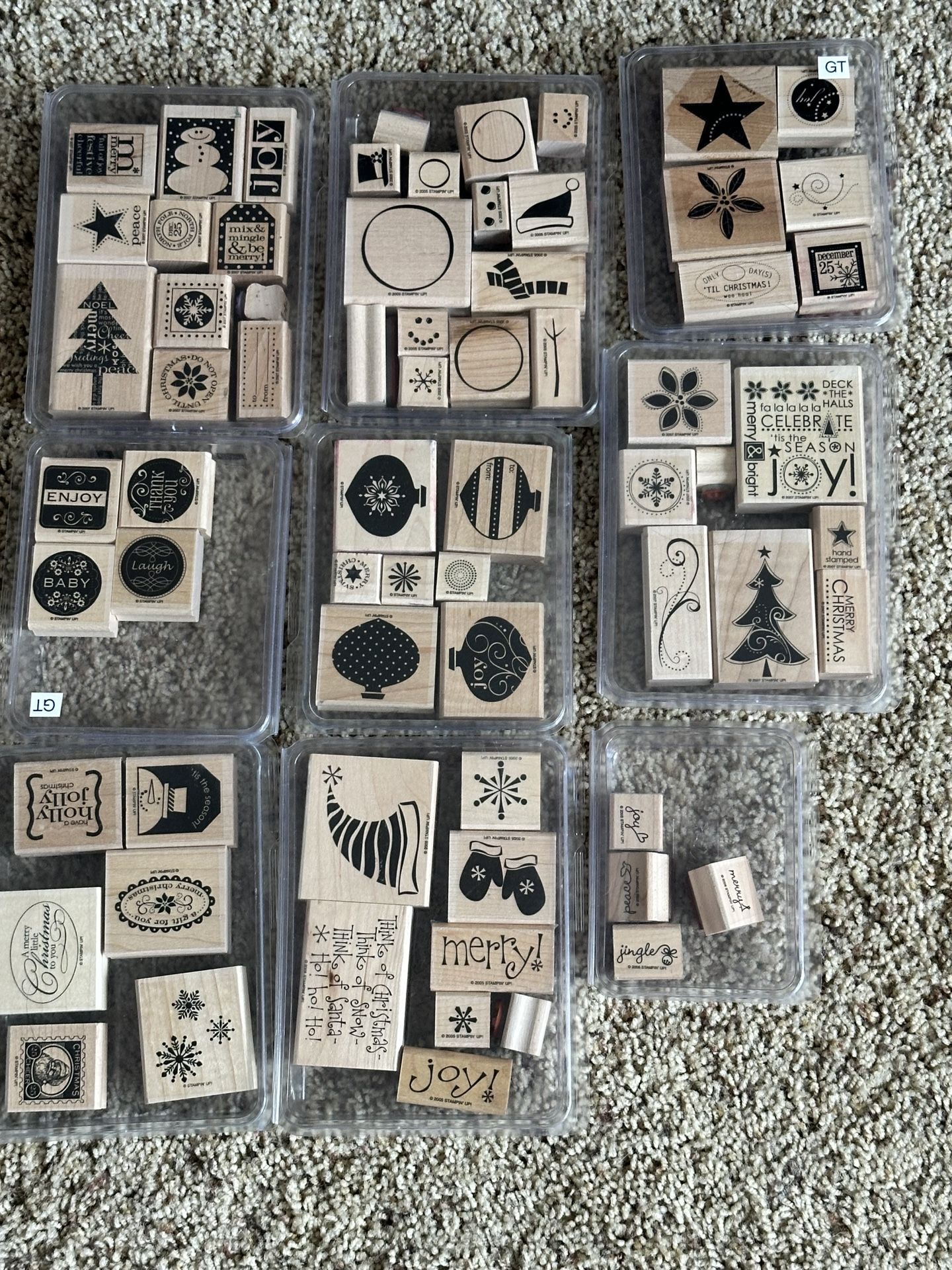  Retired Stampin Up Stamp Sets $3 each 