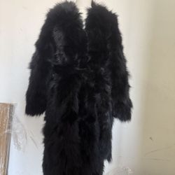 100% REAL FOX FUR  BRAND NEW SALE