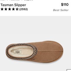 Men’s UGG Tasman Slippers 