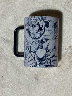 Marvel Mugs 2 styles