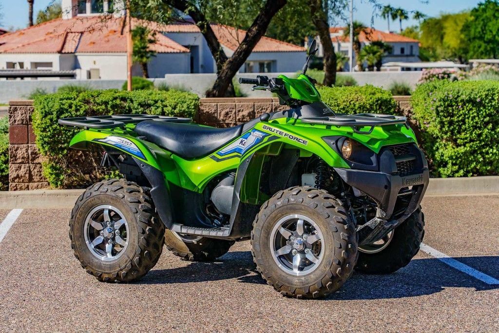 2014 Kawasaki Brute Force 750 4X4i