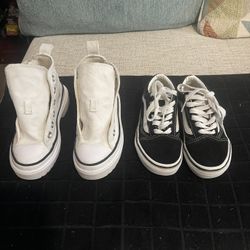 Converse Chuck Taylor & Vans 