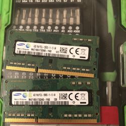 8 GB Memory  RAM  For MacBook Pro  