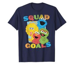 Sesame Street Squad Goals Tee