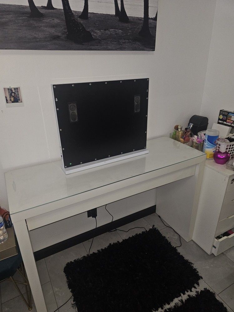 Ikea Vanity With Light