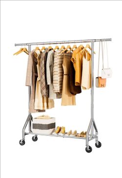 HYSEYY Heavy Duty Clothes Rack 1302 - Brand new