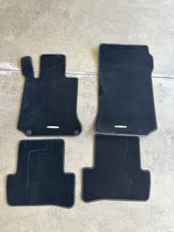 2008-2014 Mercedes Benz C-Class Mats