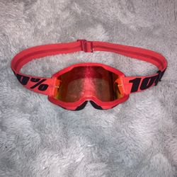 100% Strata 2 Motocross Goggles