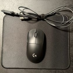Logitech G PRO 2 Lightspeed Wireless Gaming Mouse, Right- or Left-Handed Mouse with up to 4 Customizable and Switchable Magnetic Side Buttons, 44K DPI