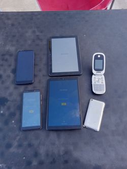 Tablets in phone all factory reset