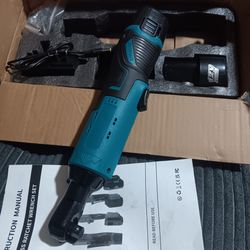 3/8 12V Cordless Ratchet Wrench Set
