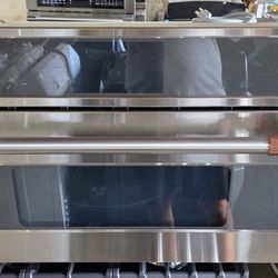 NEW CAFE 30 INCHES BUILT IN MICROWAVE OVEN STAINLESS STEEL 