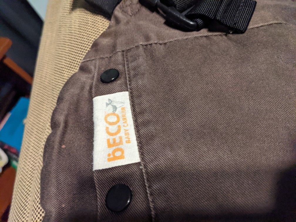$25 Baby Beco Butterfly Carrier