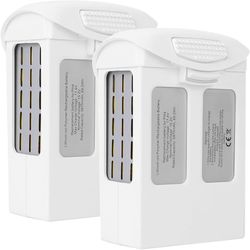 2x Replacement Batteries for DJI Phantom 4 Drone