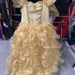 BELLE HALLOWEEN COSTUME 