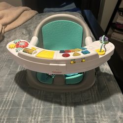Booster Seat with music and lights. In good condition 