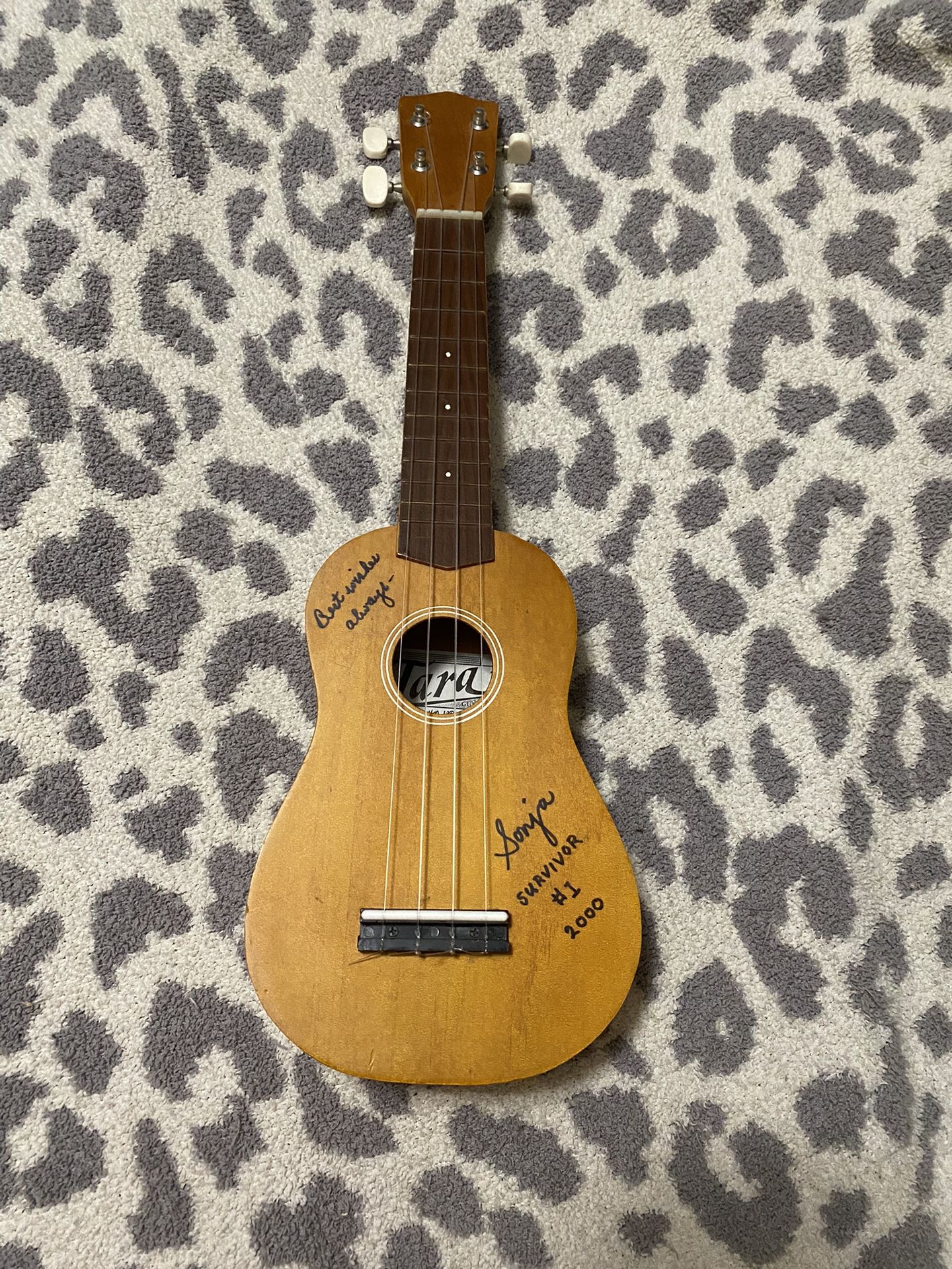 #1 Survivor 2000 Ukulele