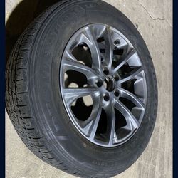 2018 Grand Cherokee Tire And Rim 