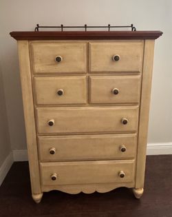 Tall Dresser/Chest and Nightstand