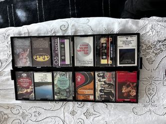 Cassette tapes
