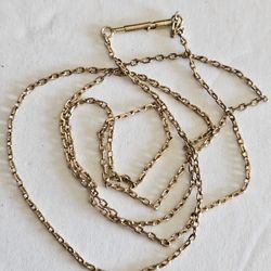 10K Yellow Gold Chain 18"