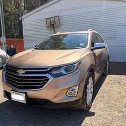 2018 Chevrolet Equinox 