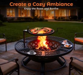 Outdoor Fire pit brand new