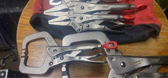 Milwaukee vise grips new