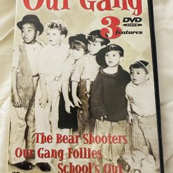 Our Gang DVD 