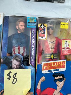NEW Marvel Action Figures