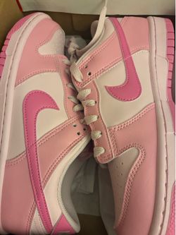 Nike dunks low pink