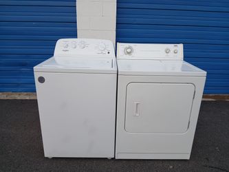 Washer And Dryer Set Both Are In Great Working Condition ( Se Habla Español