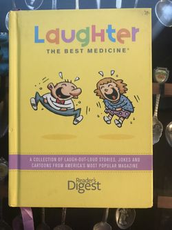Laughter the best medicine joke book