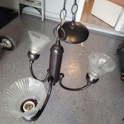 Chandelier lamp