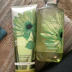 Bath And Body Works White Citrus 