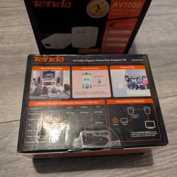 Tenda AV1000 Powerline Adapter
