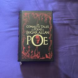 Edgar Allan Poe Complete Series 