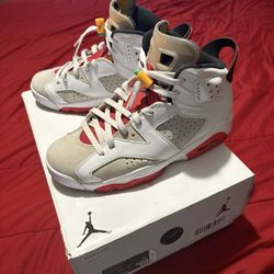 Jordan “HARE “ 6’s  Sz8 Men 